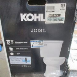🔥 3 BRAND NEW KOHLER JOIST TOILETS – ONLY $120!  EACH 🚽💥
Elongated Chair Height 