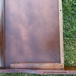 Wood Queen Bed Frame