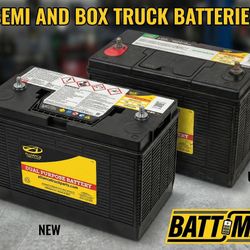 Commercial Truck Batteries