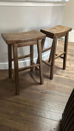 Solid Wood Bars Stools
