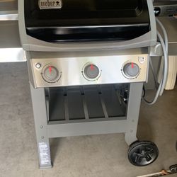 Weber Spirit E-310 BBQ Grill Natural 3 Burners