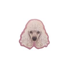 Poodle Dog Sticker 