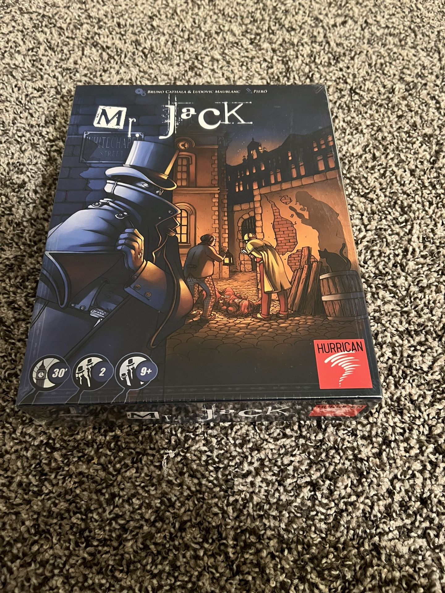 Mr. Jack Board Game