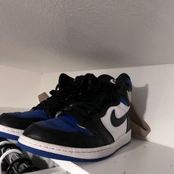 Jordan 1 Royal Toe 