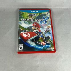 Nintendo Wii U Mario Kart 8 
