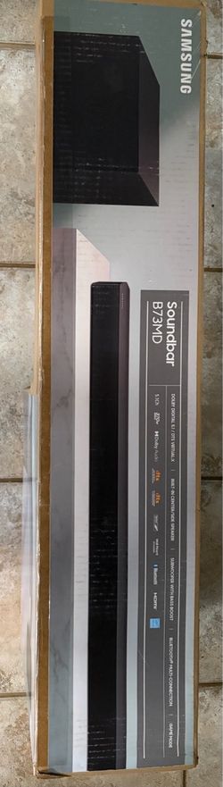 Brand New Samsung B73MD Soundbar