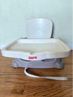 Toddler booster feeding chair