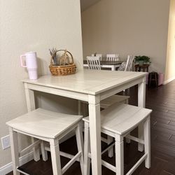 White Table 