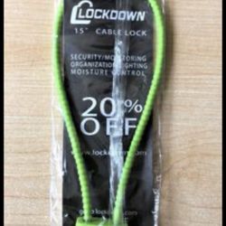 Lockdown 15" Gun Cable Lock 