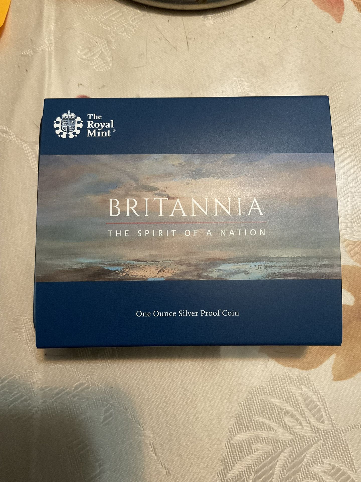 2020 silver Proof Britannia