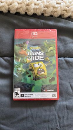 SpongeBob SquarePants: Titans of the Tide – Nintendo Switch 2