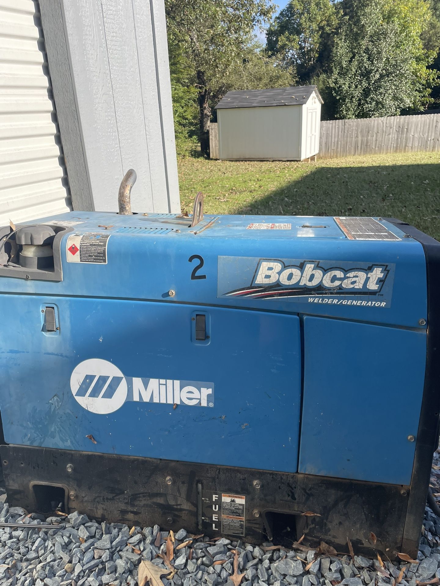 Miller Bobcat 250 Welder/generator