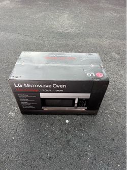 LG EasyClean 1.7-cu ft Over-the-Range Microwave with Sensor Cooking (Stainless Steel)