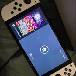 Nintendo switch OLED