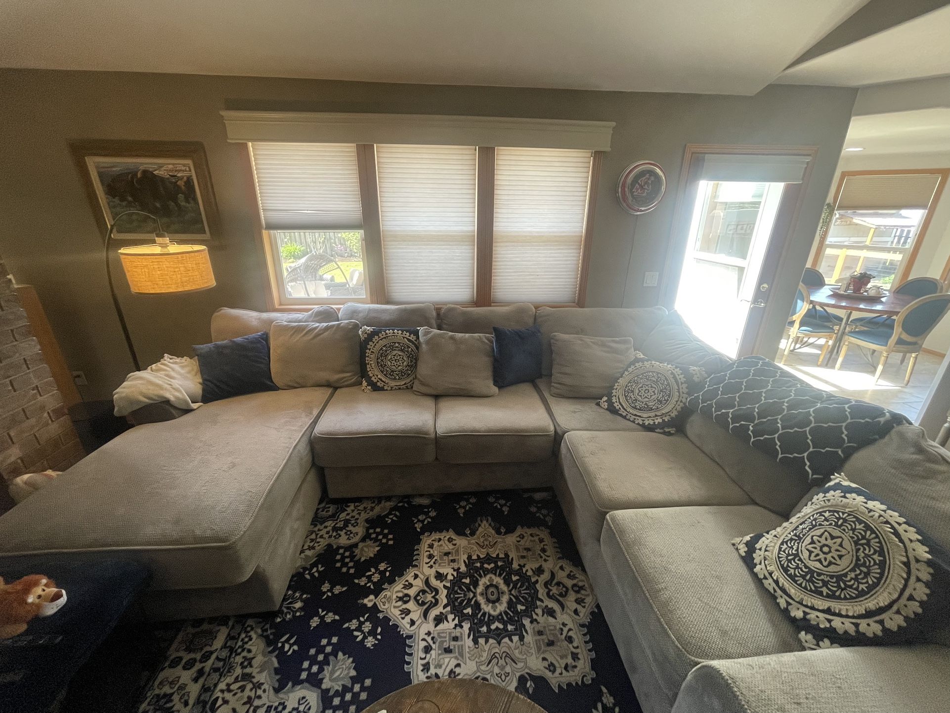 Big Comfy Sectional