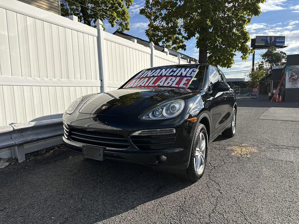 2013 Porsche Cayenne