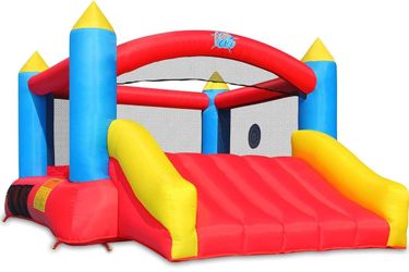 Bounce House, Inflatable Bouncer with Air Blower