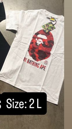 Red bape shirt