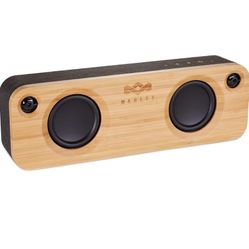 House of Marley - Get Together Bluetooth Portable Bluetooth Speaker and Audio System - 3.5 Woofer & 1 Tweeters, 30m Wireless Range, 8 hour Playtime, S