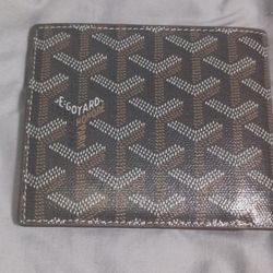 E.GOYARD WALLET 