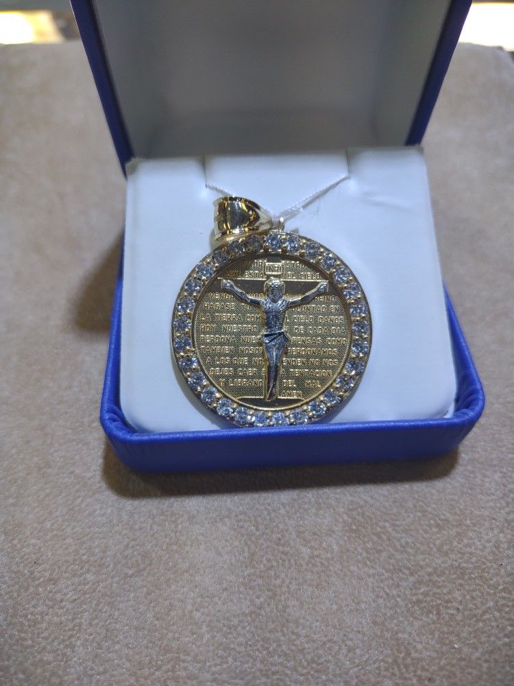 Beautiful Jesus'Charm
