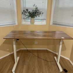 Adjustable Height Desk
