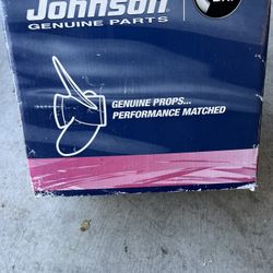 Evinrude/Johnson OEM Aluminum 3 Blade Propeller