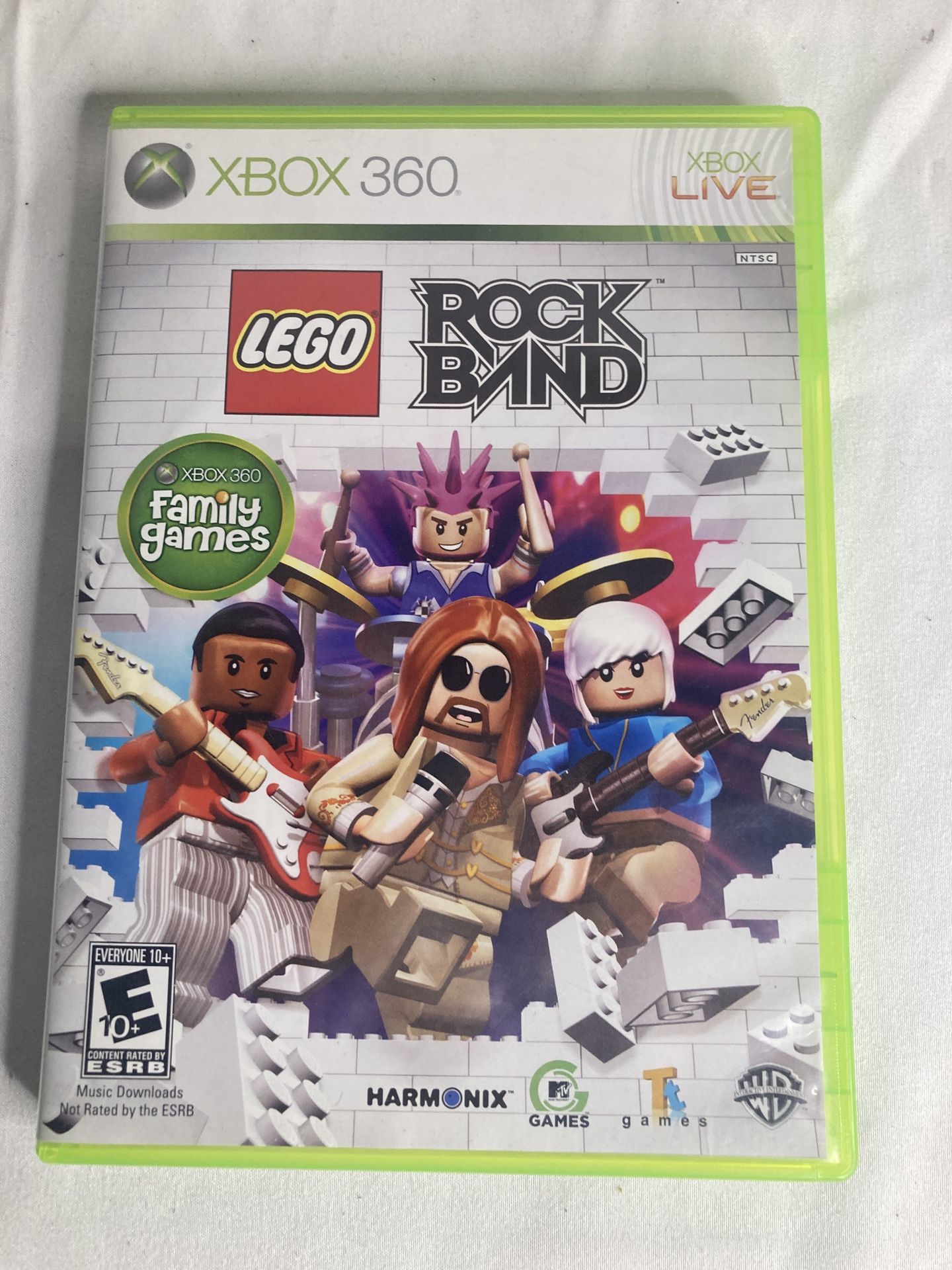 Xbox 360 Lego Rock Band CIB
