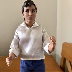 Ken Doll head and Disney prince body