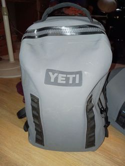 YETI Back pack and YETI Duffel bag