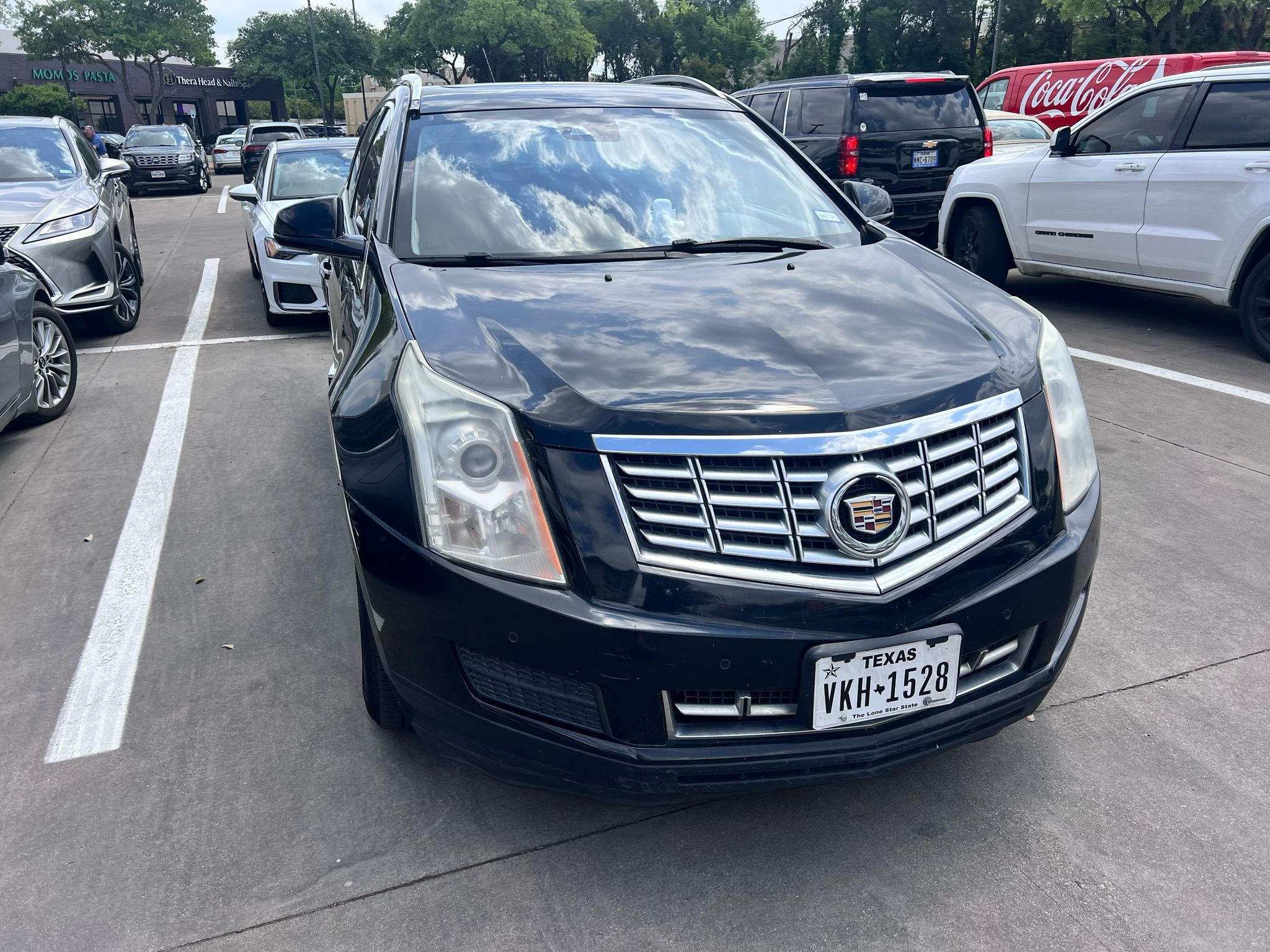 2016 Cadillac SRX