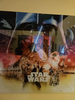 Star Wars Album Cover Art Frame