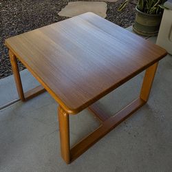 Teak side table/coffee table