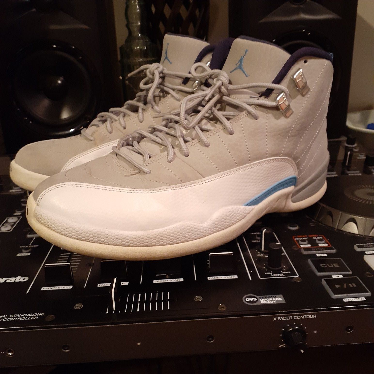 Jordan 12s university blue