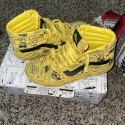 Vans x Peanuts Sk8/Hi Reissue Charlie Brown Vans