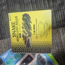 Snake Repellent Balls