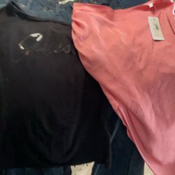 Girls Guest Top Size Small Macy’s Bcbg New Skirt Size Small