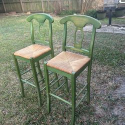 Green Stools