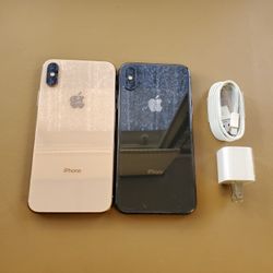 iPhone X - UNLOCKED - Like New  