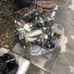 2.3l Mustang Engine