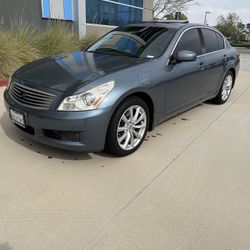 2008 infinty g35 x