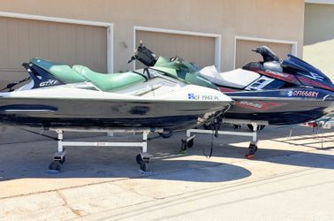 2016 Yamaha Svho and gtx