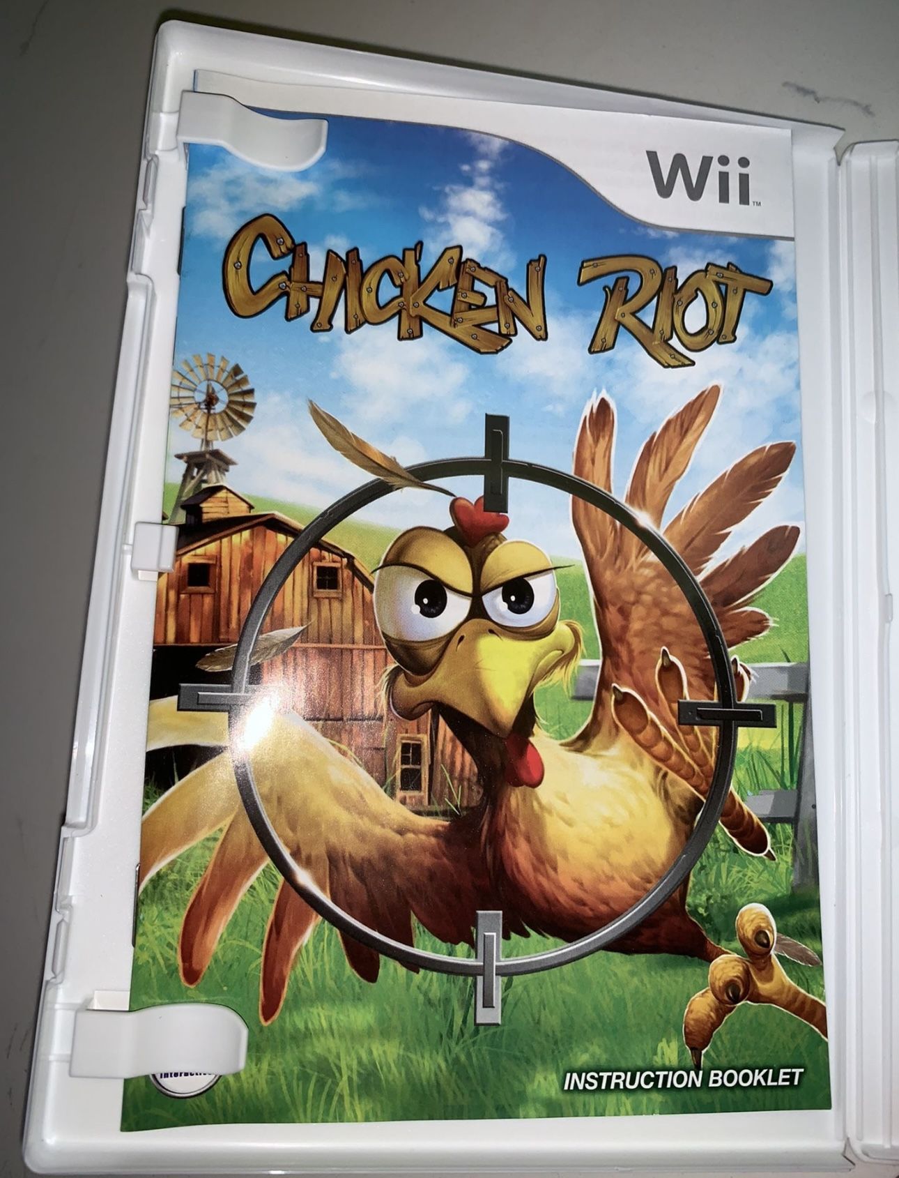 Chicken Riot (Nintendo Wii)