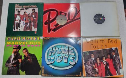 Vinyl Lp Mix lot  of 10