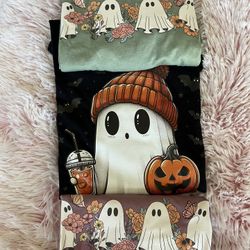 3 Large Cute Ghosts T Shirts 