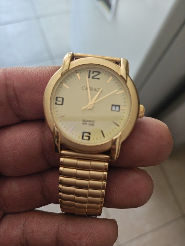 Carriage by Timex 