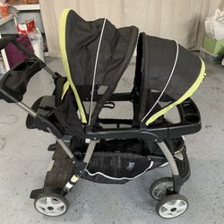 GRACO double stroller 