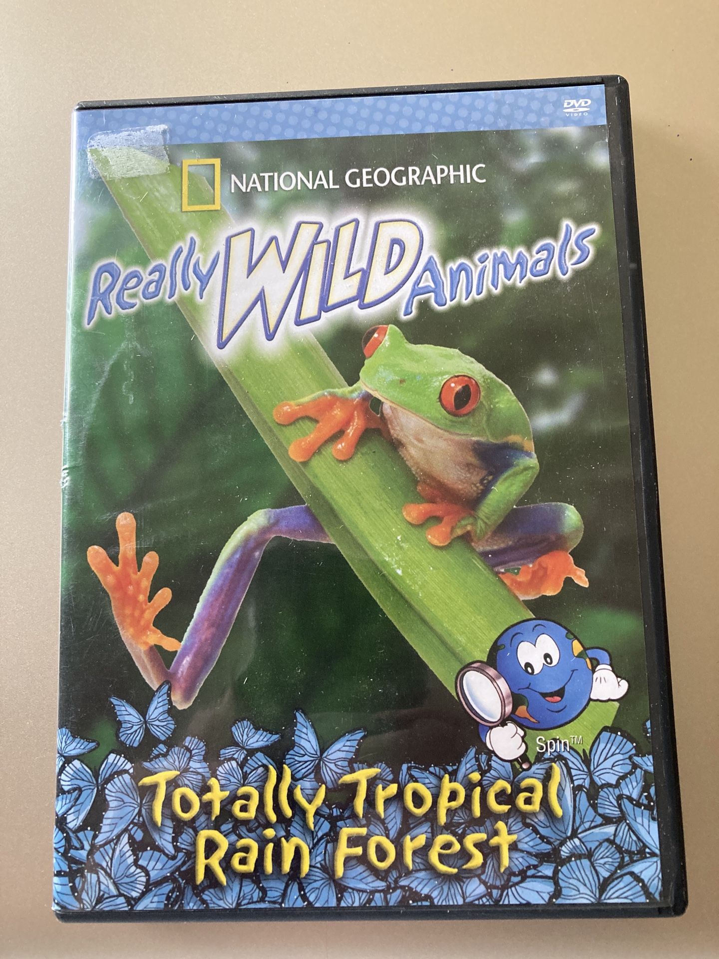 National Geographic Really Wild Animals Totally Tropical Rain Forest