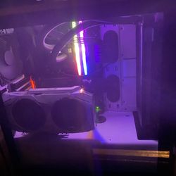 Full Gaming Setup 2 Monitors+Mount