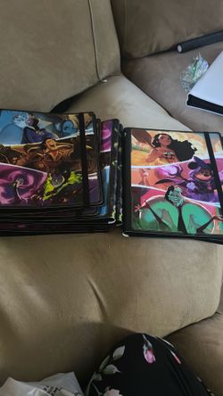 Lorcana binders